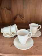 Wedgwood Edme Set van 4 kop en schotels., Ophalen