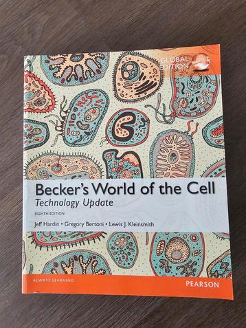 Becker's World of the Cell - Studieboek beschikbaar voor biedingen