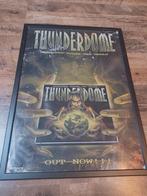 Thunderdome 1998 "out now" poster hardcore gabber ID&T Early, Gebruikt, Ophalen of Verzenden, Muziek