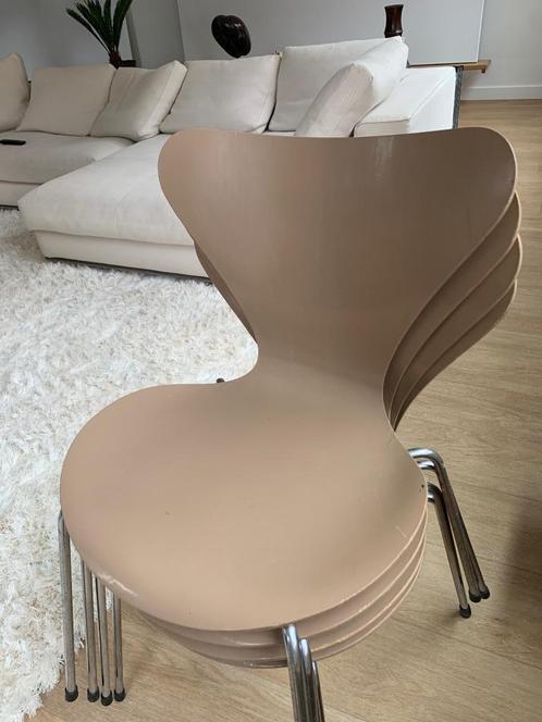 Vlinder Stoel / Butterfly Chair - Fritz Hansen - Vintage, Huis en Inrichting, Stoelen, Gebruikt, Drie, Overige kleuren, Ophalen