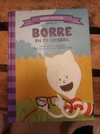 Borre en de Leesbril - Jeroen Aalbers, 3 tot 4 jaar, Ophalen of Verzenden, Zo goed als nieuw, Uitklap-, Voel- of Ontdekboek