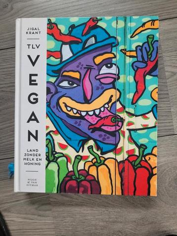 TLV Vegan - Jigal Krant kookboek beschikbaar voor biedingen