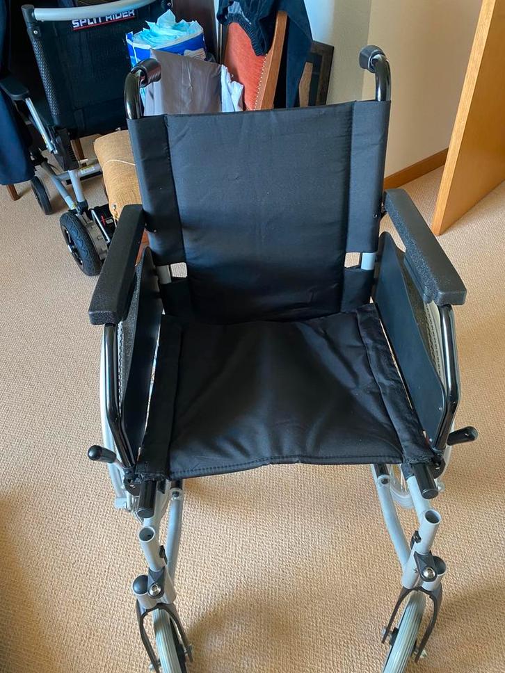 Excel G-Eco+ opvouwbare rolstoel (mobility), Diversen, Rolstoelen, Nieuw, Duwrolstoel, Ophalen of Verzenden