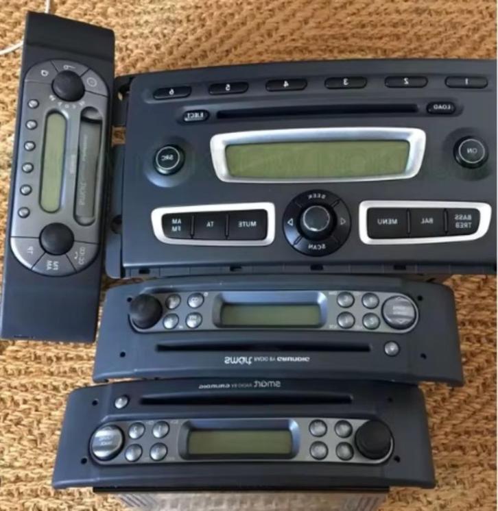 Smart fortwo originele autoradios, Auto diversen, Autoradio's, Zo goed als nieuw, Ophalen
