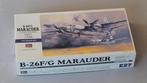 Hasegawa 1/72 B-26F/G Marauder, Nieuw, Ophalen of Verzenden, Vliegtuig, Hasegawa