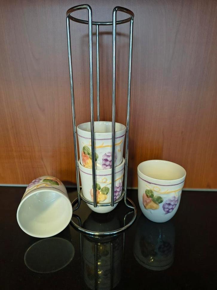 Wijnkommetjes, Verzamelen, Glas en Borrelglaasjes, Ophalen of Verzenden