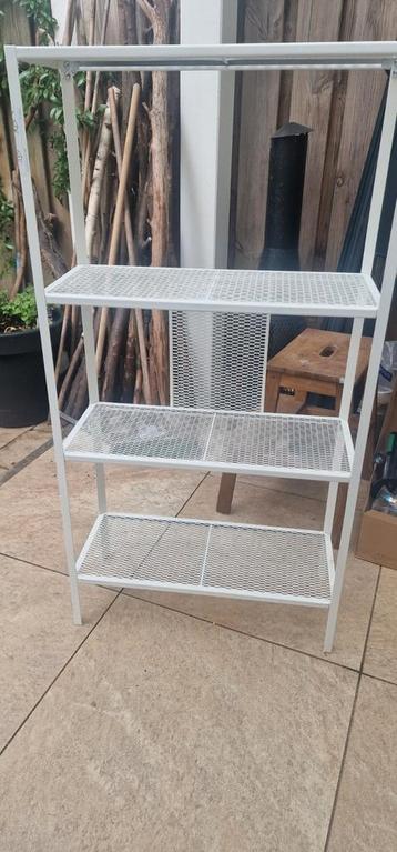 Metalen stelling ikea - afbeelding 1