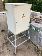 Bouwkast stroom prima staat, Doe-het-zelf en Verbouw, Elektra en Kabels, Ophalen, Gebruikt, Overige typen