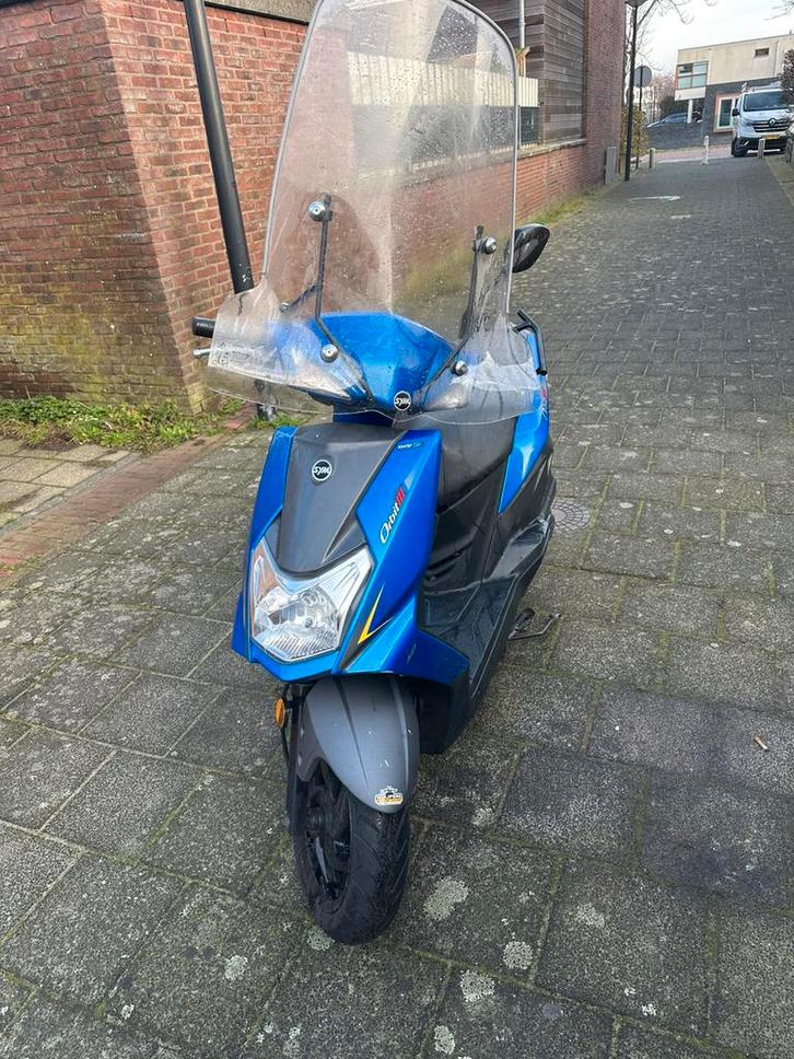 Sym orbit 3, Fietsen en Brommers, Scooters | Peugeot, Zo goed als nieuw, Overige modellen, Benzine, Ophalen