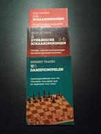 schaakboeken 03, Hobby en Vrije tijd, Denksport en Puzzels, Ophalen of Verzenden, Minder dan 500 stukjes, Zo goed als nieuw, Schaken