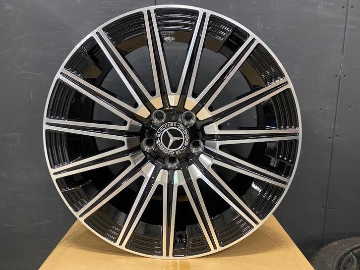 19" FITS MERCEDES  AMG C/E KLASSE W204 W205 W206 W212 W213, Auto-onderdelen, Banden en Velgen, Velg(en), Zomerbanden, 19 inch