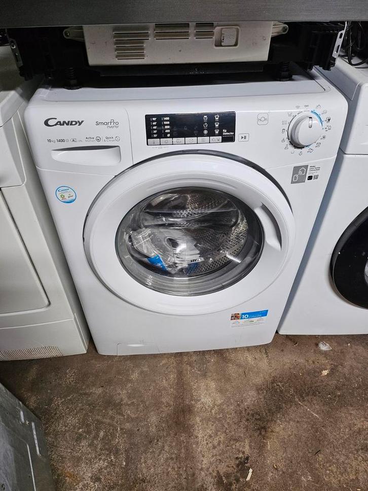 Wasmachine 320 ,- nieuw met krasje, Witgoed en Apparatuur, Wasmachines, Nieuw, Voorlader, 8 tot 10 kg, Minder dan 85 cm, 1200 tot 1600 toeren