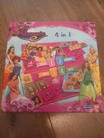 Prinsessia 4 in 1 spellen, Ophalen, 10 tot 50 stukjes, Zo goed als nieuw