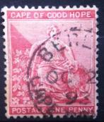 Kaap de Goede Hoop 1875 ev Hope 1P gebruikt, Postzegels en Munten, Overige landen, Verzenden, Gestempeld