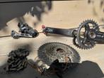Shimano Deore XT 1x11 Speed groepset. Verzet 34 bij 11-46, Fietsen en Brommers, Fietsonderdelen, Ophalen of Verzenden, Gebruikt