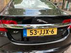 Jaguar XF 3.0 D V6 S AUT 2009 Zwart, Auto's, 1850 kg, Zwart, Bruin, Diesel