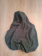 Grijze fleece draag cover, Kinderen en Baby's, Babydragers en Draagdoeken, Ophalen of Verzenden, Zo goed als nieuw, Buik, Rug of Zij