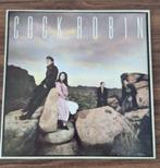 Cock Robin (1985, hun eerste album, vinyl), Ophalen of Verzenden, 1980 tot 2000, Gebruikt, Overige formaten
