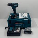 Makita DDF485RFJ boormachine | 2 accu's en lader |, Boormachine, Dordrecht@usedproducts.nl, Toulonselaan 72, Ophalen of Verzenden