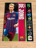 Panini verzameling Frenkie de Jong, Ophalen of Verzenden, Zo goed als nieuw, Buitenlandse clubs, Spelerskaart