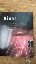 Informatieboek binas, Ophalen of Verzenden, Zo goed als nieuw, Overige niveaus, Nederlands