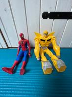 2 superhelden poppen, Kinderen en Baby's, Speelgoed | Actiefiguren, Ophalen, Zo goed als nieuw