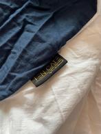 Dekbedovertrek donkerblauw, Huis en Inrichting, Slaapkamer | Beddengoed, Blauw, Dekbedovertrek, Tweepersoons, Ophalen of Verzenden