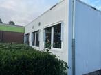 9x De Meeuw Mx-21 units 160 m² tijdelijke woon-/kantine unit, Doe-het-zelf en Verbouw, Bouwketen en Schaftketen, Ophalen, Gebruikt