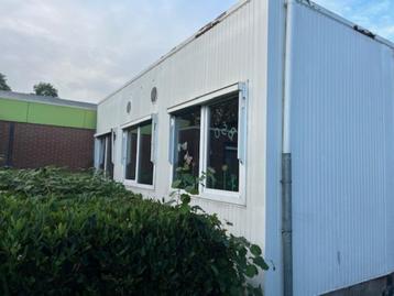 9x De Meeuw Mx-21 units 160 m² tijdelijke woon-/kantine unit beschikbaar voor biedingen