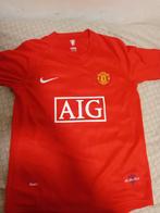 Ronaldo 2008 Voetbalshirt Manchester United - Maat M, Ophalen of Verzenden, Zo goed als nieuw