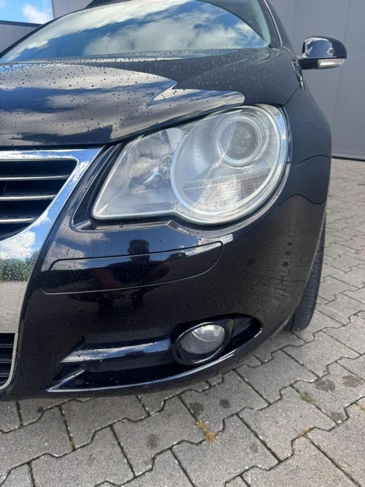 Volkswagen Eos 2.0 16V FSI 110KW 2008 Zwart, Auto's, Volkswagen, Particulier, Eos, Benzine, D, Cabriolet, Handgeschakeld, Origineel Nederlands