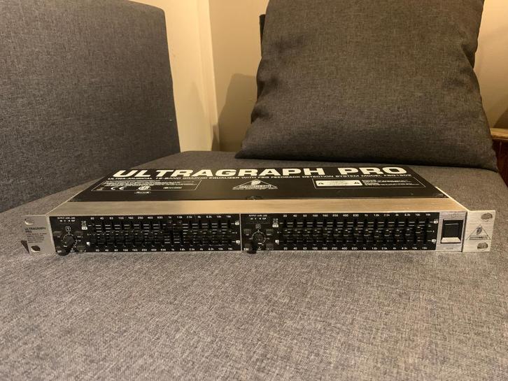 Behringer Ultagraph pro, Muziek en Instrumenten, Effecten, Zo goed als nieuw, Equalizer, Ophalen