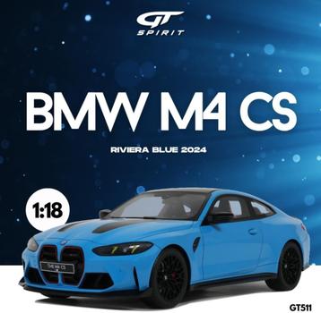  Pre Order BMW M4 CS 1:18 beschikbaar voor biedingen