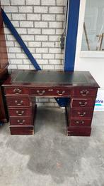 Oud mahonie bureau, Antiek en Kunst, Ophalen of Verzenden