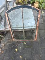 Te koop gietijzer raam ., Doe-het-zelf en Verbouw, Glas en Ramen, Gevelraam of Ruit, Gebruikt, Minder dan 80 cm, Minder dan 80 cm