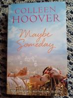 Colleen Hoover Maybe Someday, Ophalen, Gelezen, Nederland