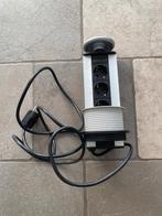stopcontacttoren: Evoline Port 3 stopcontacten, Ophalen, Zo goed als nieuw, Stopcontact