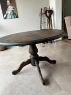 Eettafel, Huis en Inrichting, Tafels | Eettafels, Ophalen, Vier personen, Rond, 100 tot 150 cm