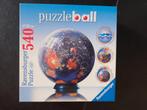 Puzzleball 540 stukjes Ravensburger, Ophalen of Verzenden, 500 t/m 1500 stukjes, Zo goed als nieuw, Rubik's of 3D-puzzel