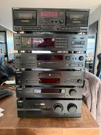 Sony stereo installatie losse componenten QS compleet, Ophalen, Cassettedeck, Losse componenten, Zo goed als nieuw
