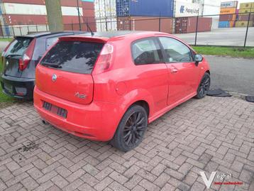fiat punto 2007 in onderdelen  beschikbaar voor biedingen