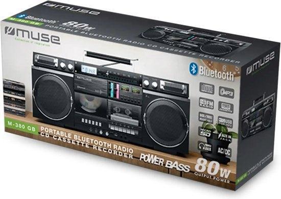 Ghettoblaster, Audio, Tv en Foto, Radio's, Nieuw, Radio, Met cd-speler, Ophalen of Verzenden