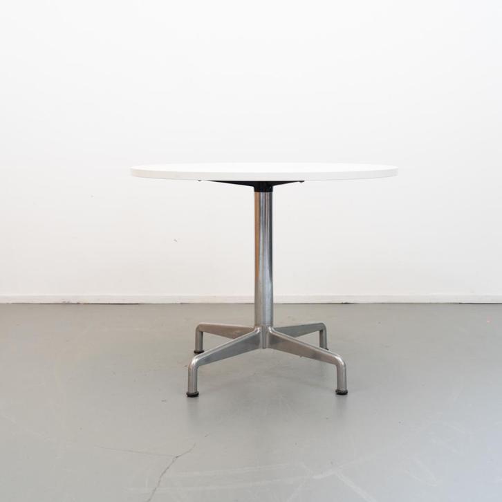 1  Castelli tafel Wit 90 cm, Huis en Inrichting, Tafels | Eettafels, Zo goed als nieuw, Vier personen, Rond