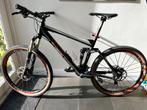 Canyon Nerve AL 8 - ‘26 inch zwart/rood, Fietsen en Brommers, Fully, Ophalen, Gebruikt, Overige merken