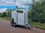 Hele ruime Atec 1.5 paards volledig aluminium paardentrailer, Ophalen of Verzenden, Zo goed als nieuw, Aluminium, 1½-paards trailer