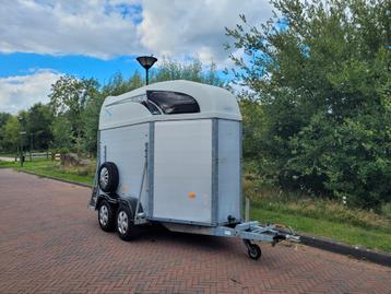 Hele ruime Atec 1.5 paards volledig aluminium paardentrailer beschikbaar voor biedingen