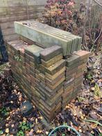 Klinkers, Tuin en Terras, Tegels en Klinkers, Ophalen, Gebruikt, Beton, Klinkers