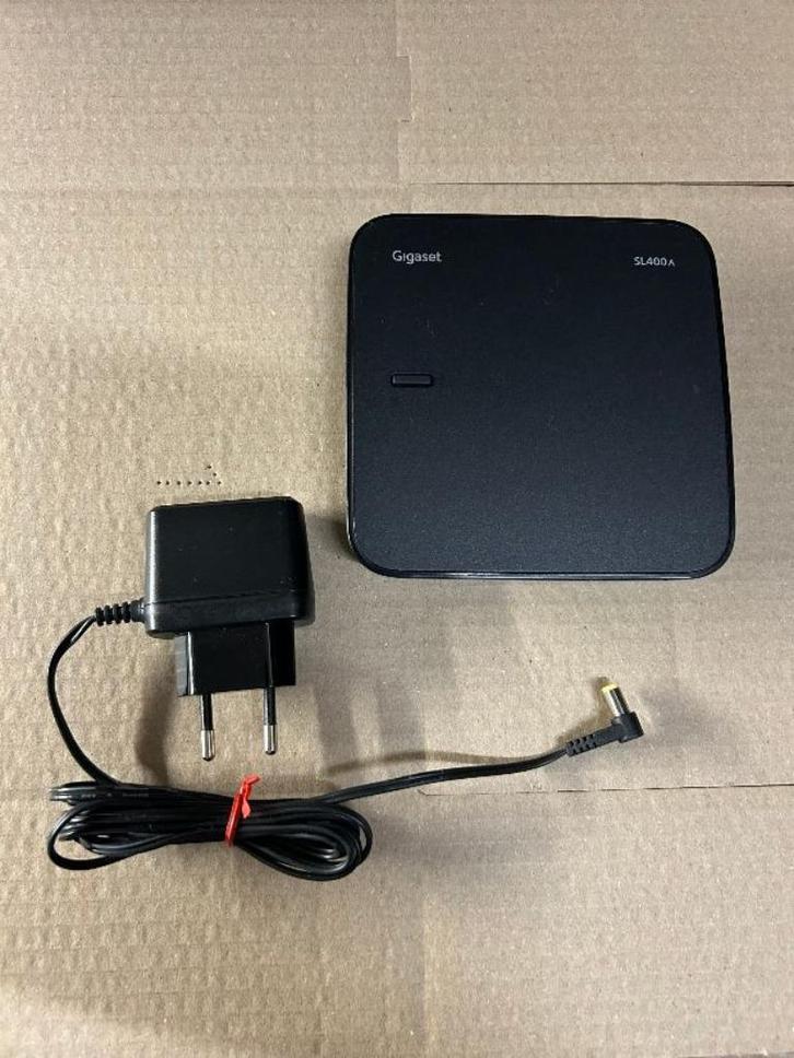 ➡️ Siemens Gigaset SL400A SL400 Dect S30852-S2122-M101, Telecommunicatie, Vaste telefoons | Handsets en Draadloos, Refurbished