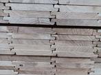 Eiken planken met visbek /shiplap KD tot 8%, Doe-het-zelf en Verbouw, Ophalen, Minder dan 25 mm, Eiken, Nieuw