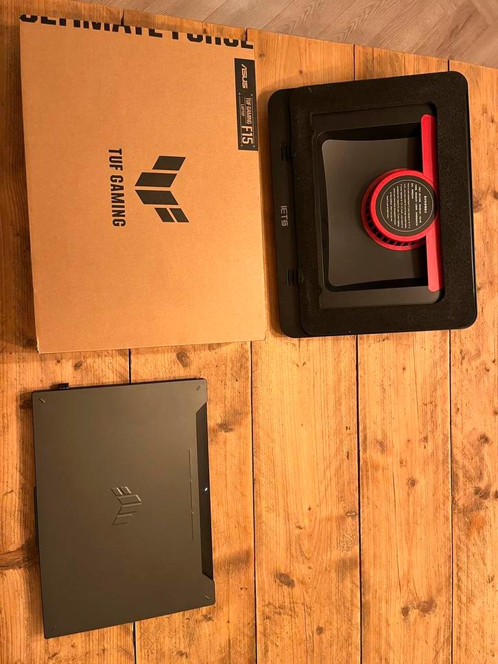Asus TUF F15 i7 RTX 4070 Game Laptop, Computers en Software, Windows Laptops, Zo goed als nieuw, 15 inch, SSD, 4 Ghz of meer, 16 GB